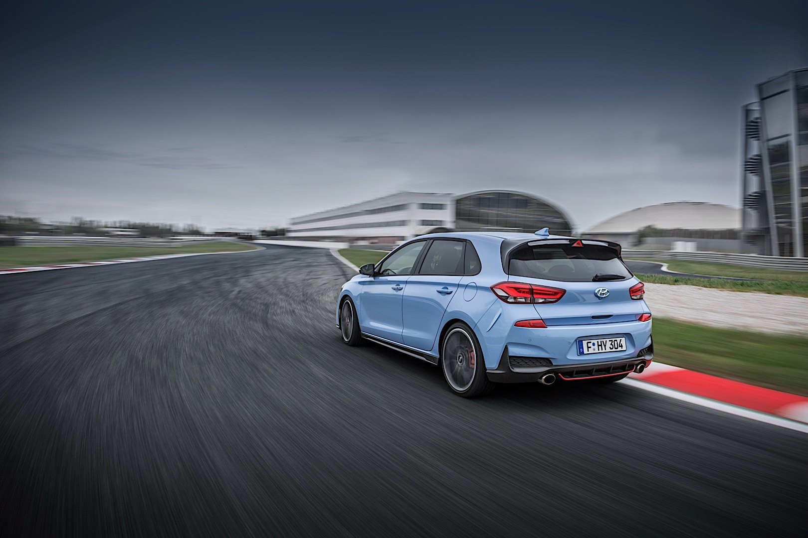 Hyundai I30 N photo 9