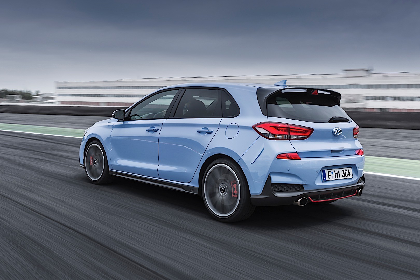 Hyundai I30 N photo 20