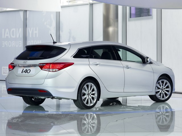 Hyundai I40 Wagon photo 9