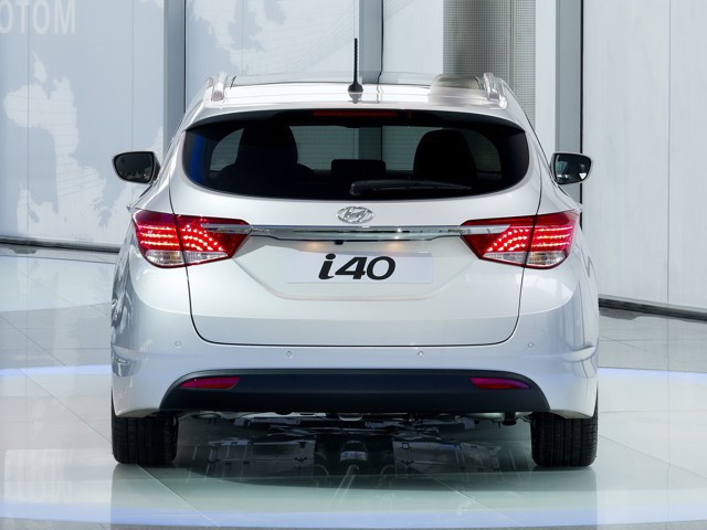 Hyundai I40 Wagon photo 11