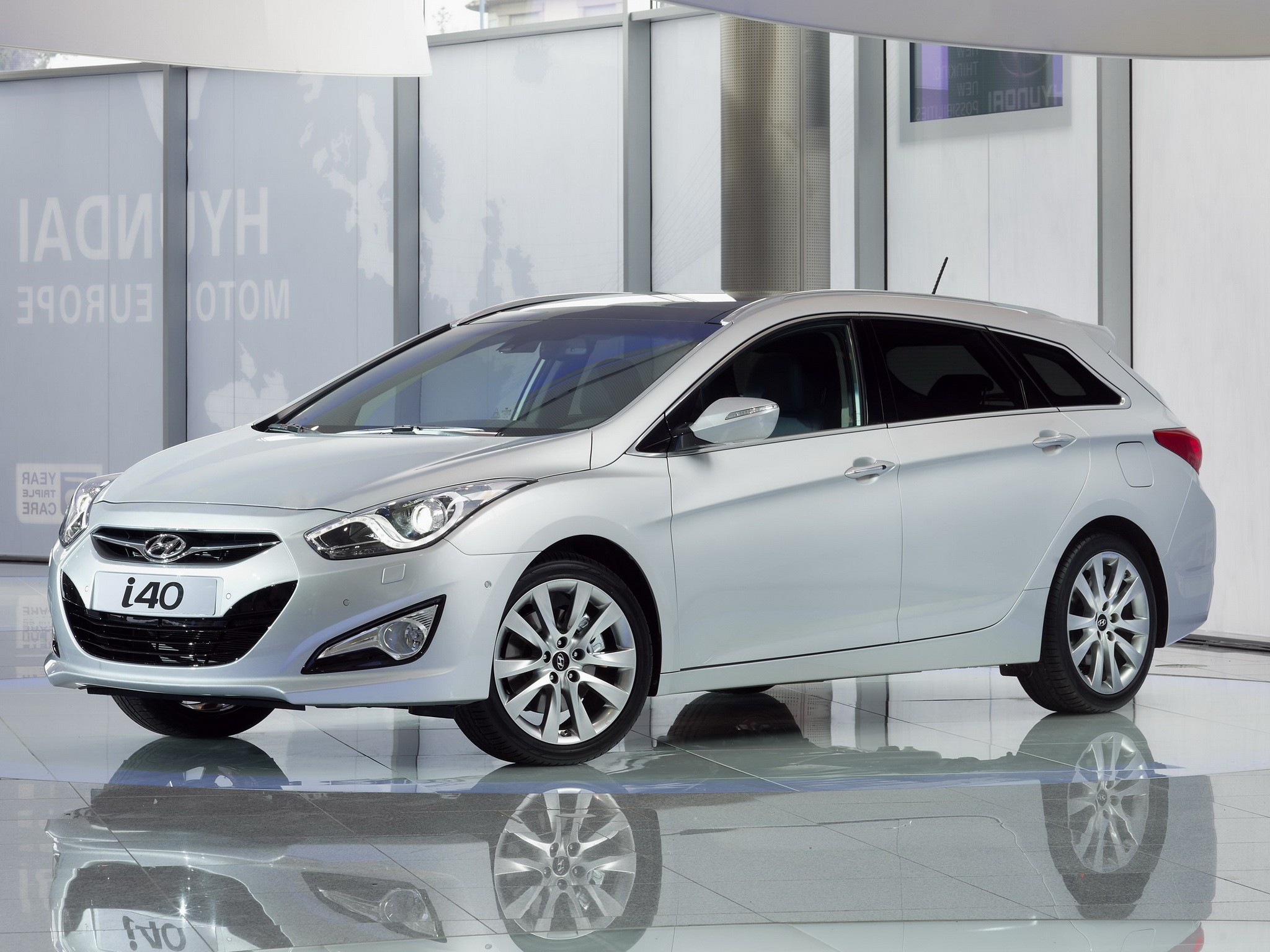 Hyundai I40 Wagon photo 12