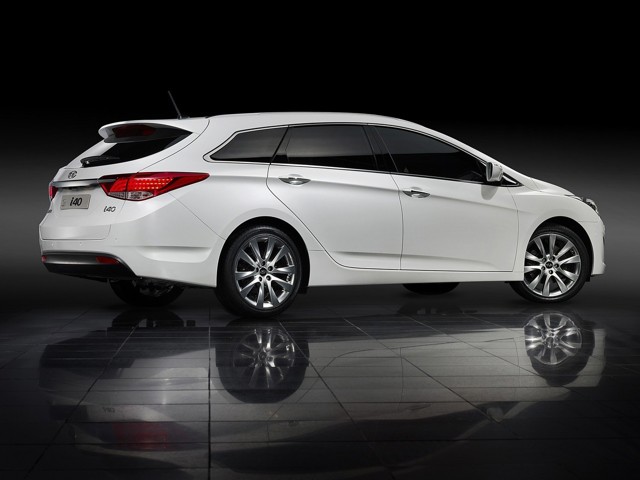 Hyundai I40 Wagon photo 15