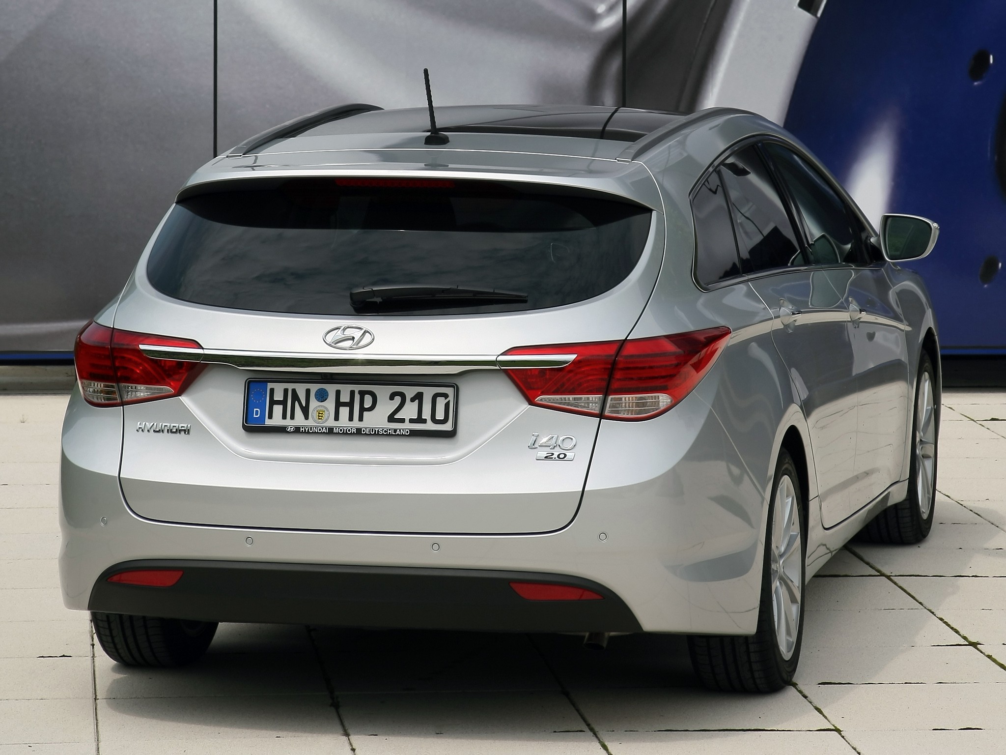 Hyundai I40 Wagon photo 16