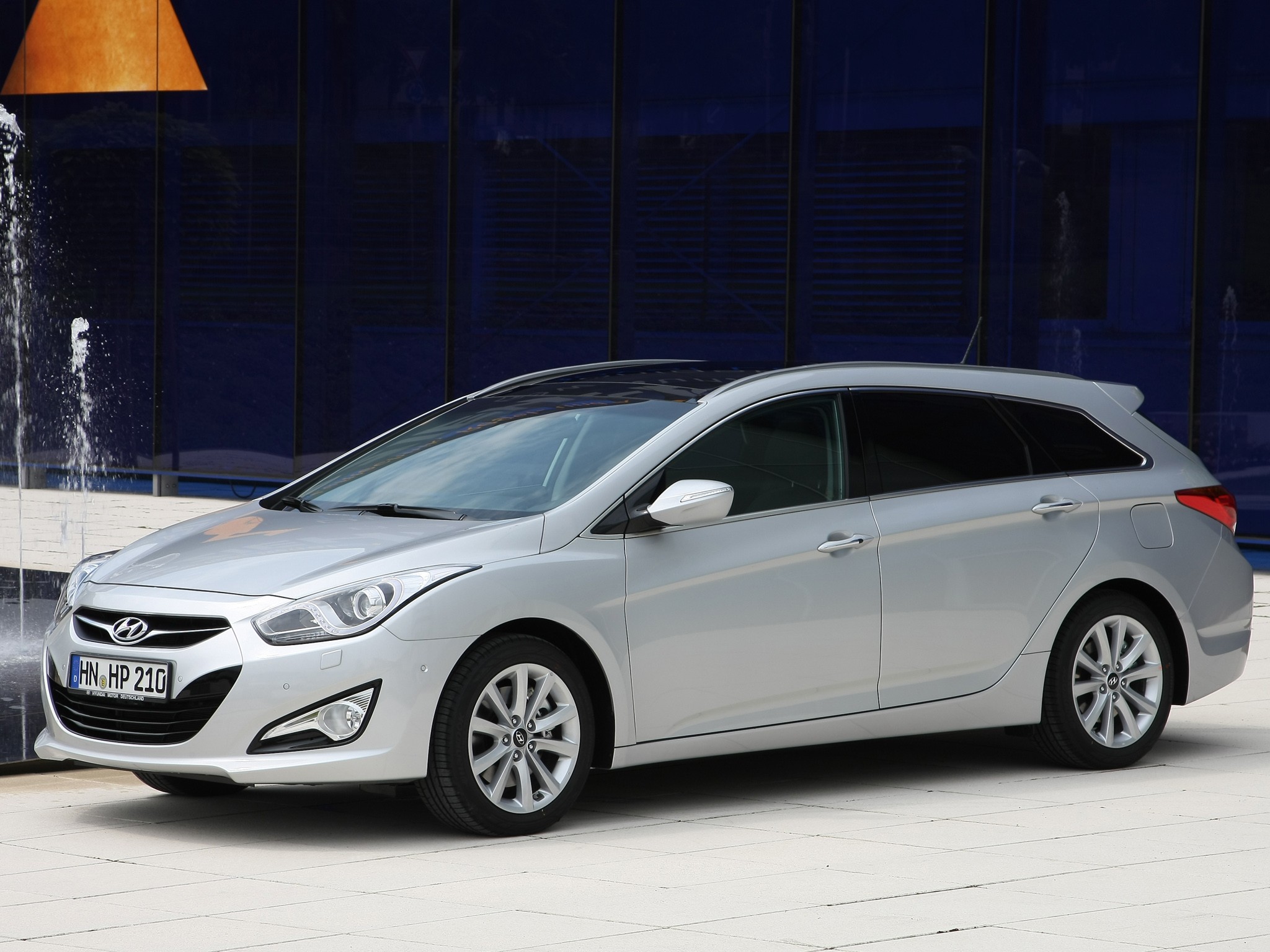 Hyundai I40 Wagon photo 17