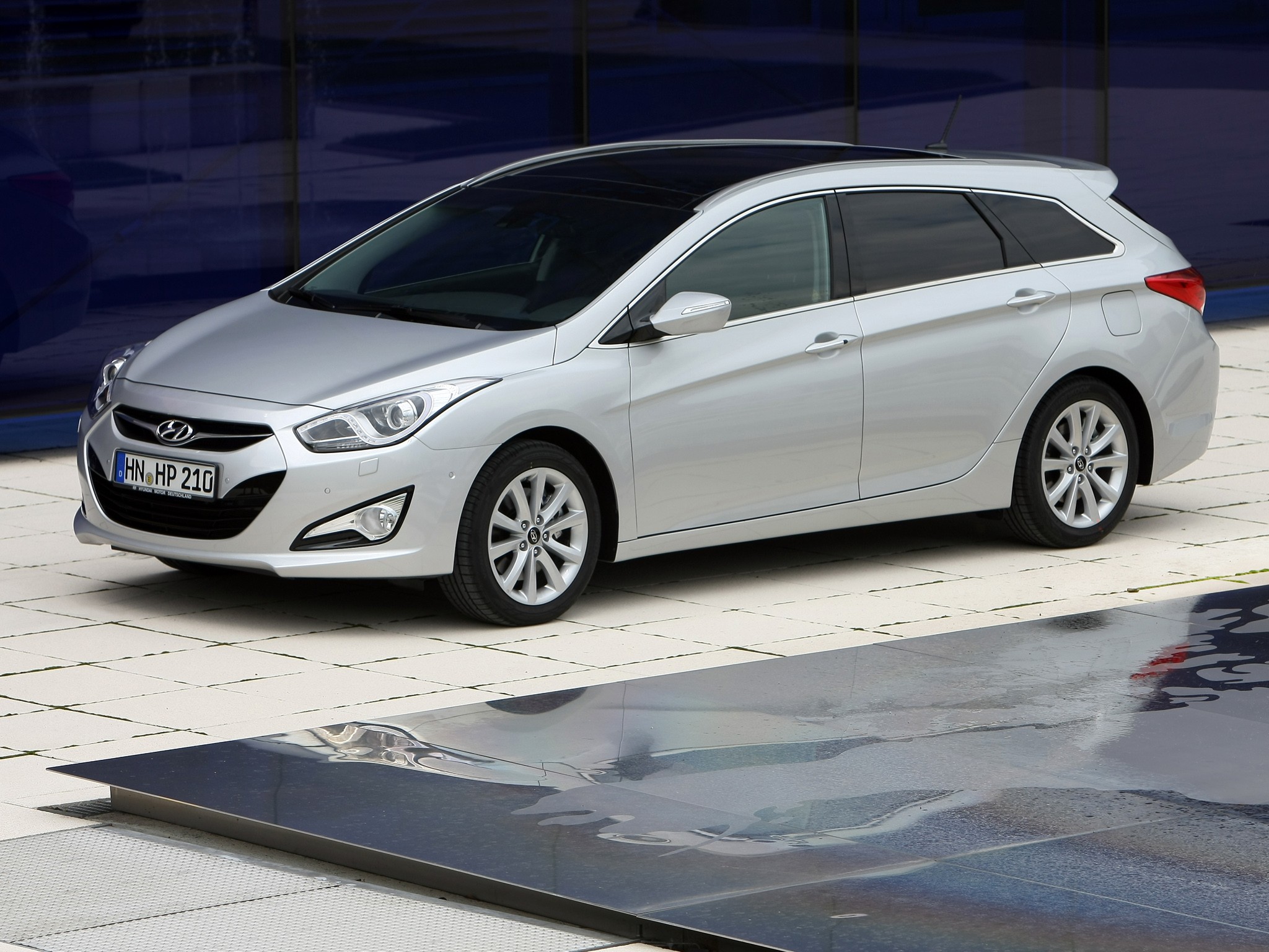Hyundai I40 Wagon photo 19
