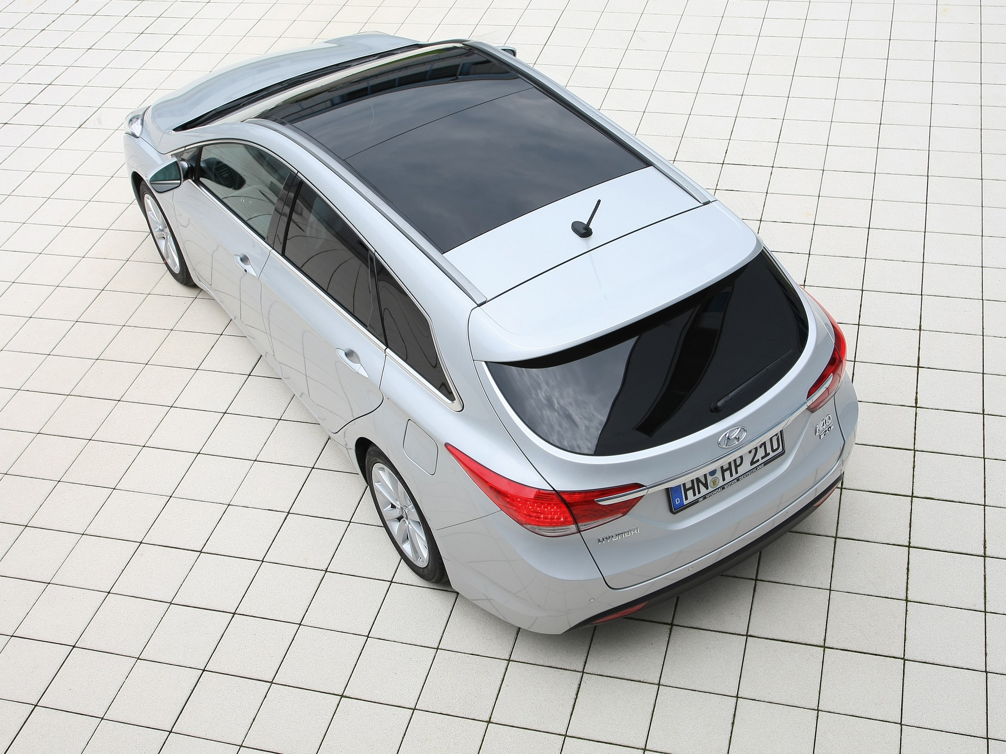 Hyundai I40 Wagon photo 21