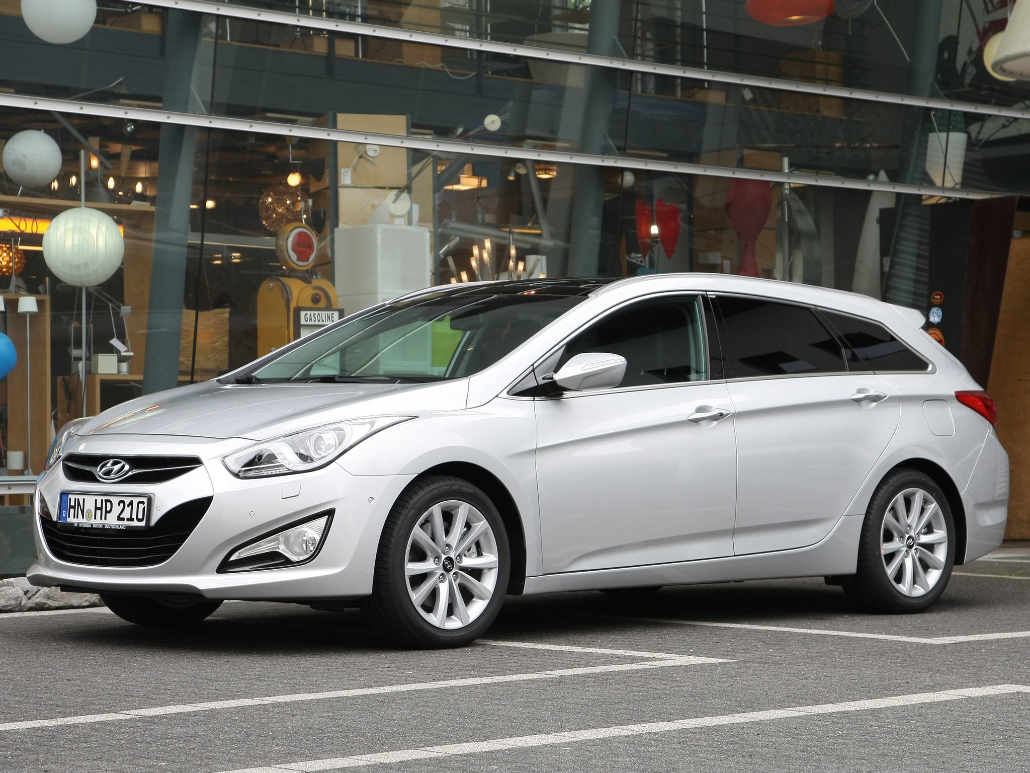 Hyundai I40 Wagon photo 22