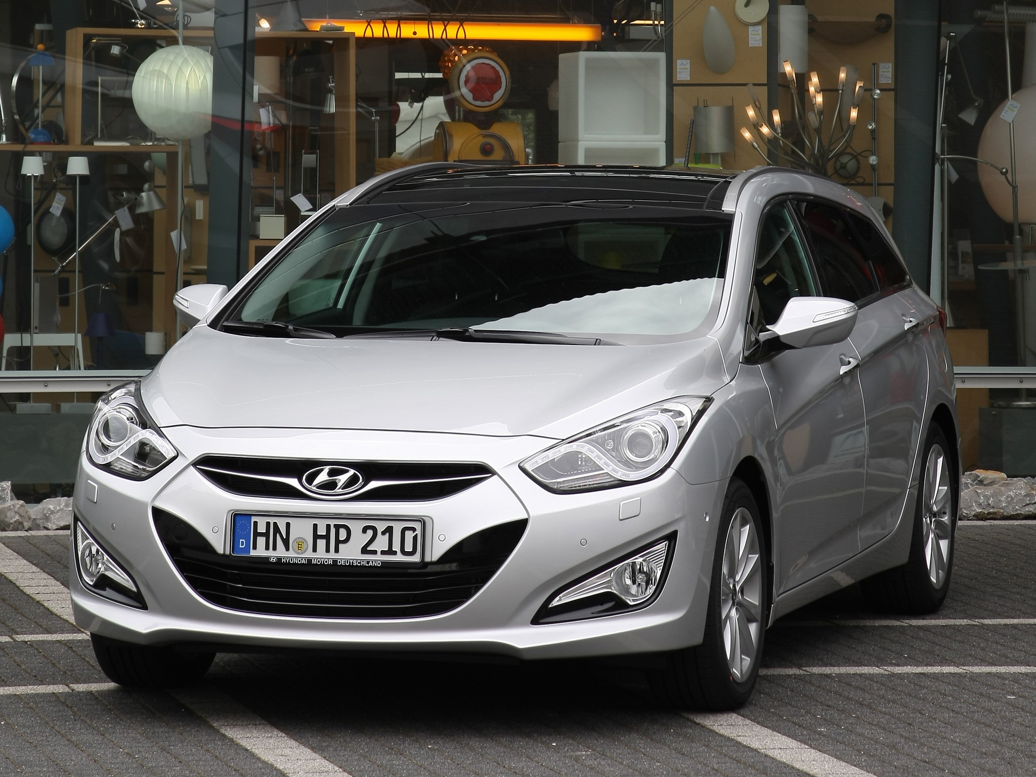 Hyundai I40 Wagon photo 24