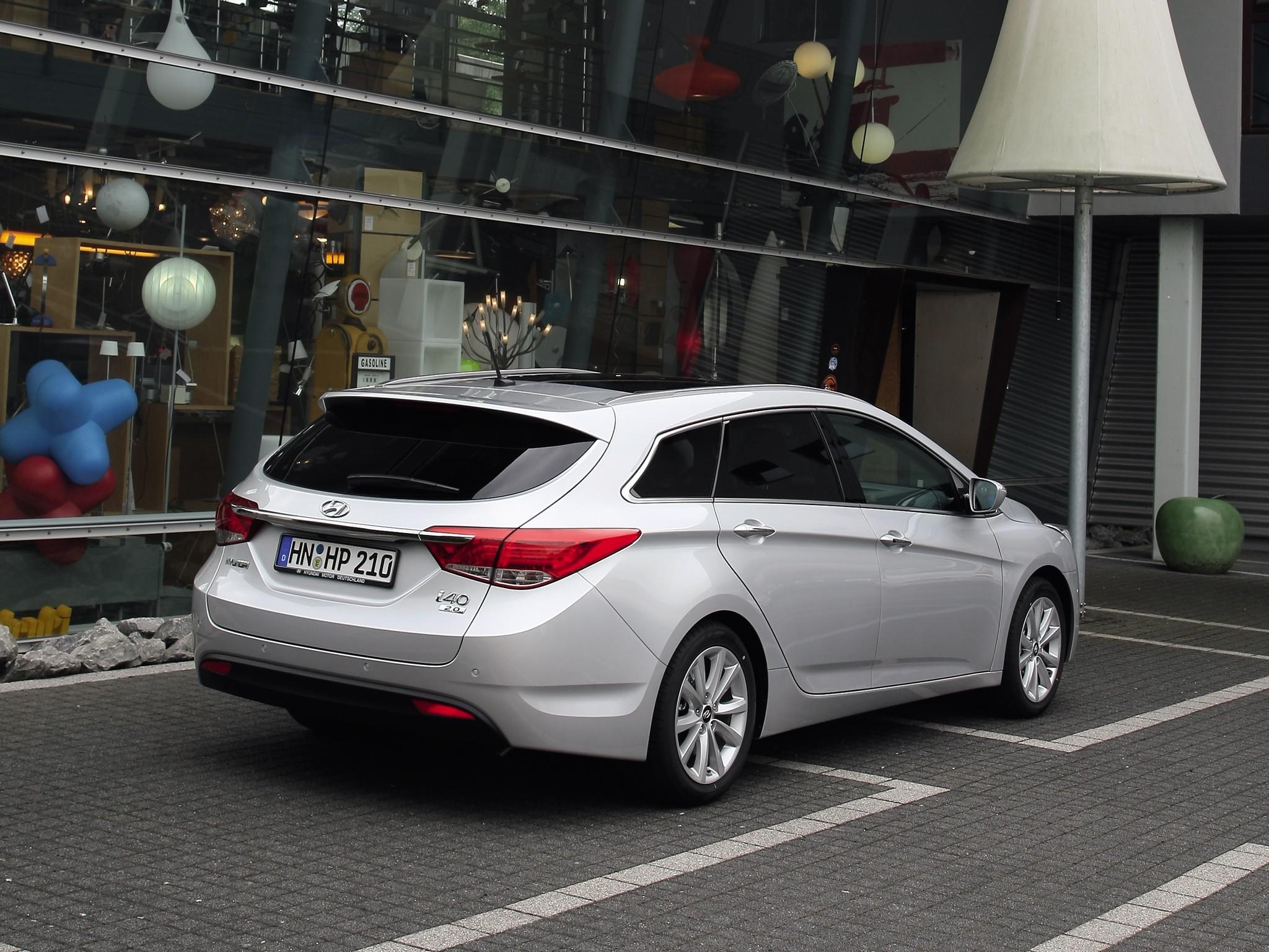 Hyundai I40 Wagon photo 25