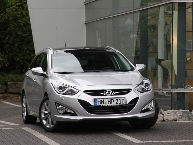 Hyundai I40 Wagon photo 26