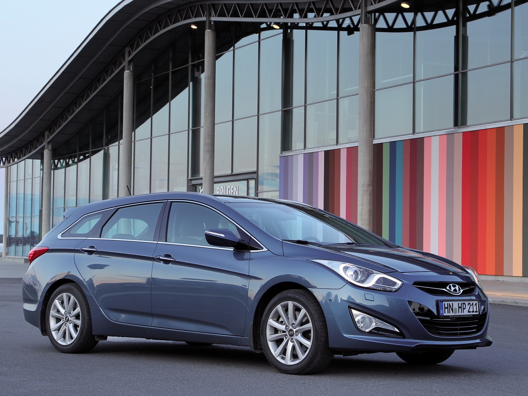Hyundai I40 Wagon photo 27