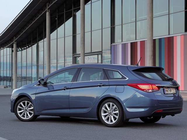 Hyundai I40 Wagon photo 28