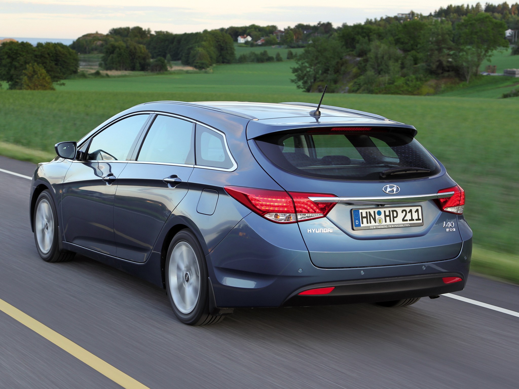 Hyundai I40 Wagon photo 31