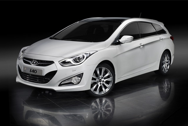 Hyundai I40 Wagon photo 2