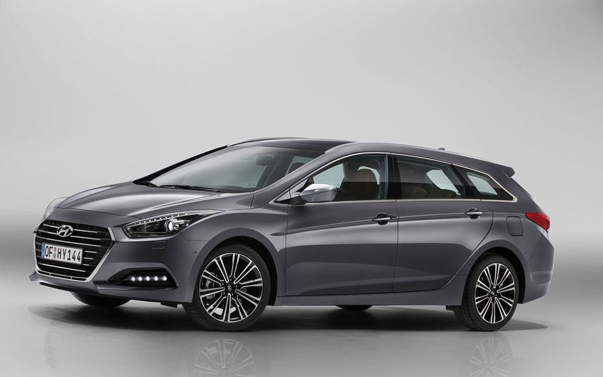 Hyundai Hyundai I40 Wagon