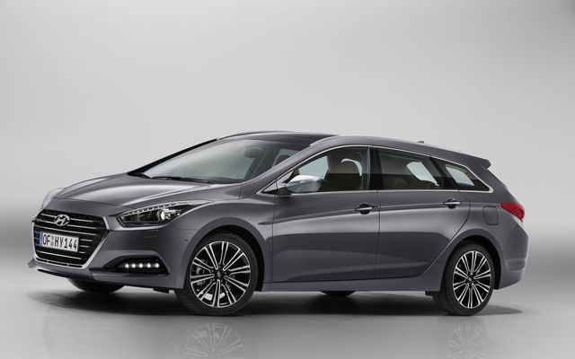 Hyundai I40 Wagon foto 1