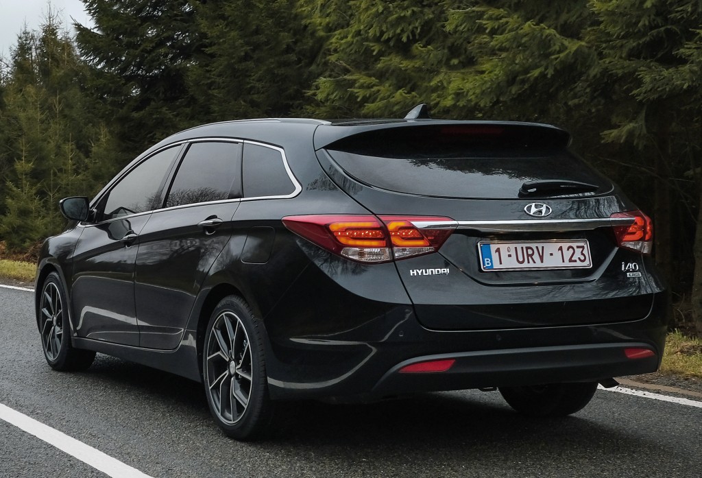 Hyundai I40 Wagon photo 8