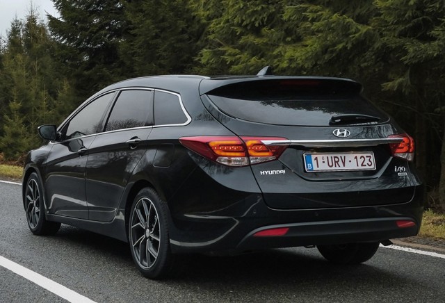 Hyundai I40 Wagon foto 8