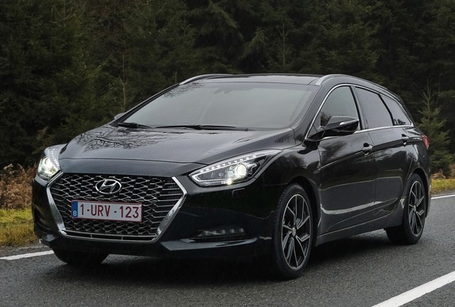 Hyundai I40 Wagon foto 9