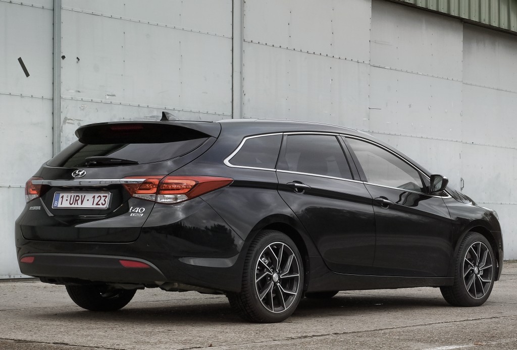Hyundai I40 Wagon photo 12