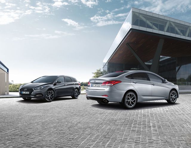 Hyundai I40 Wagon foto 2