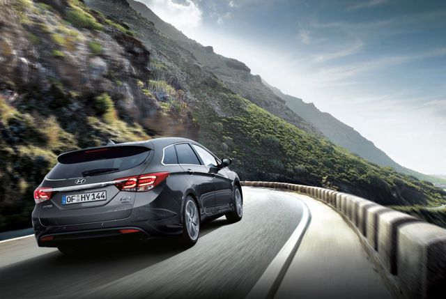 Hyundai I40 Wagon foto 3