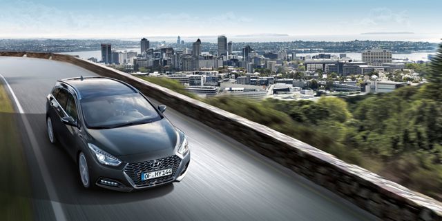 Hyundai I40 Wagon foto 4
