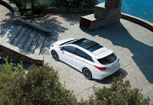 Hyundai I40 Wagon foto 5