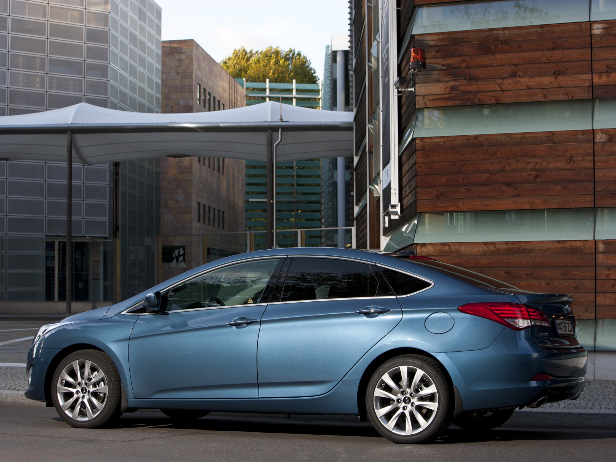 Hyundai I40 photo 14