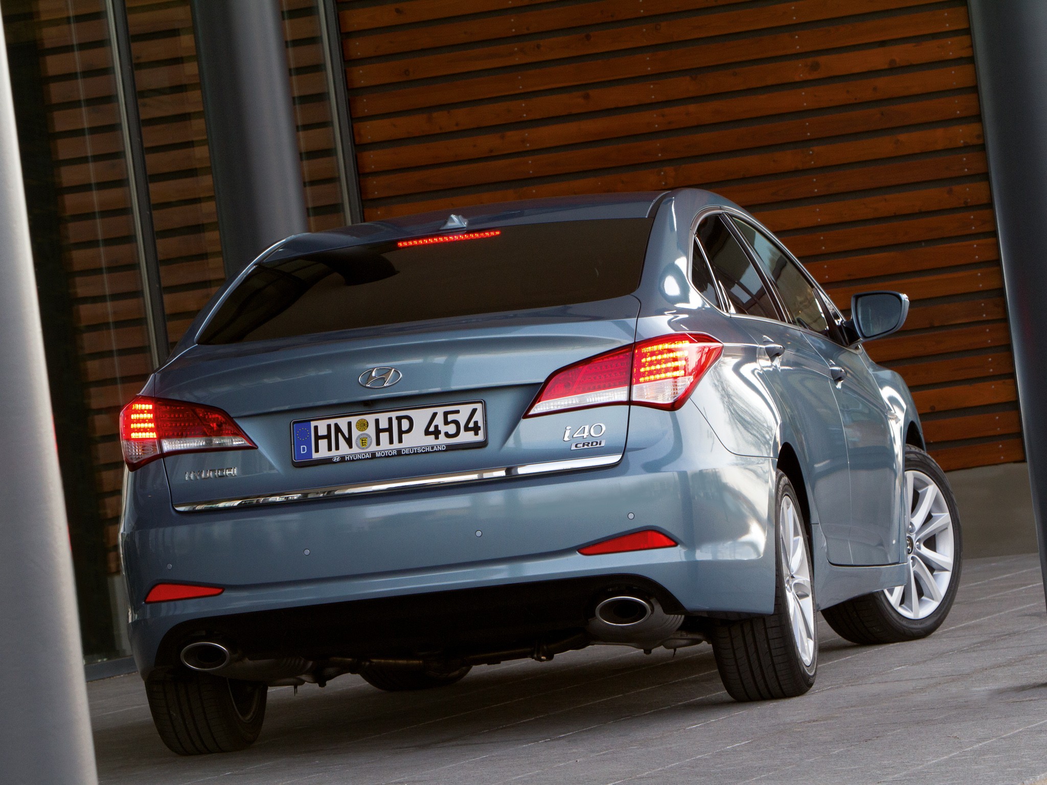 Hyundai I40 photo 21