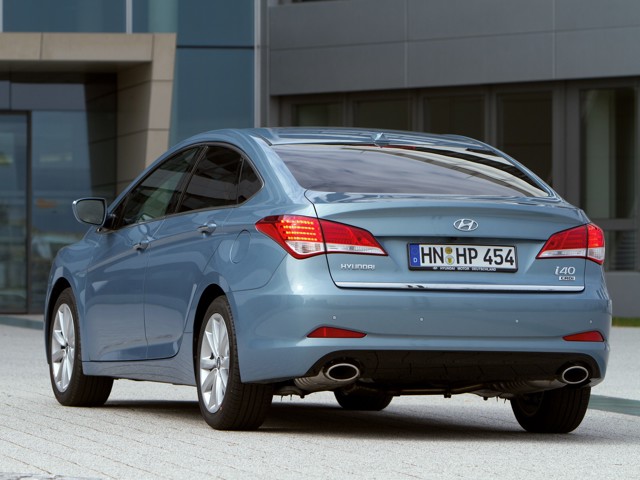 Hyundai I40 Foto 22