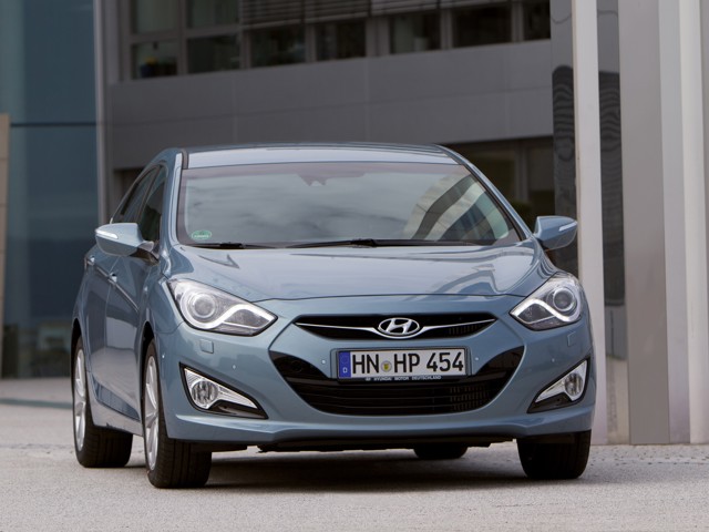 Hyundai I40 Foto 23