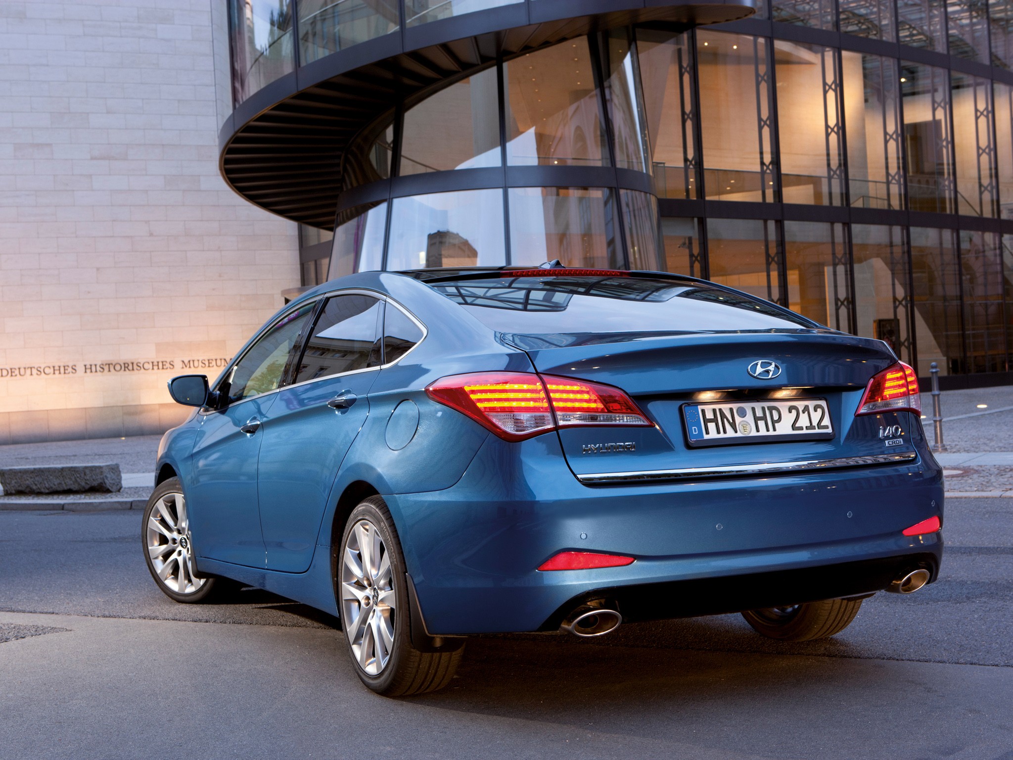 Hyundai I40 photo 26