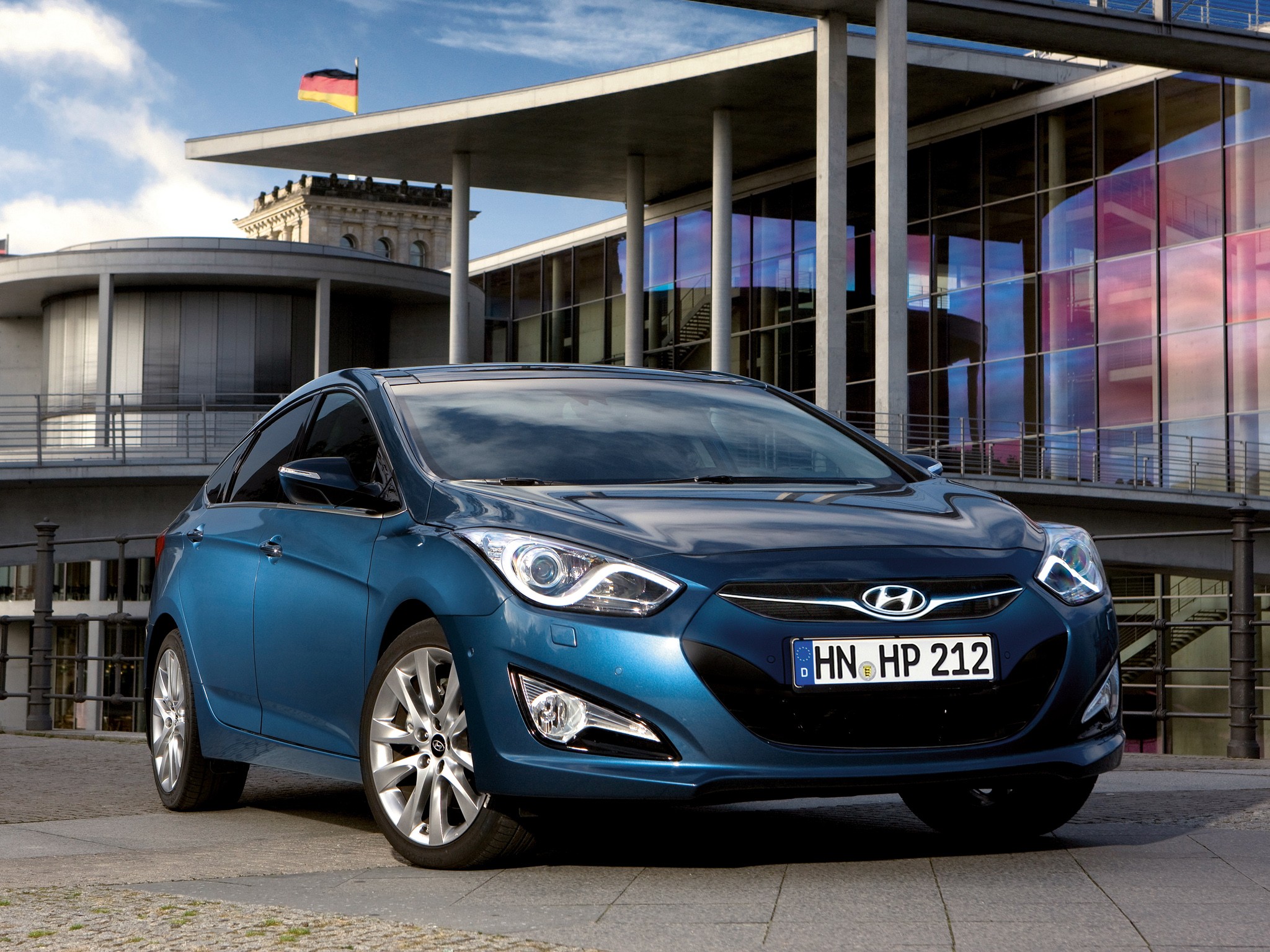 Hyundai I40 photo 28