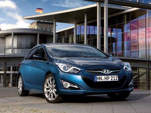 Hyundai I40 Foto 28