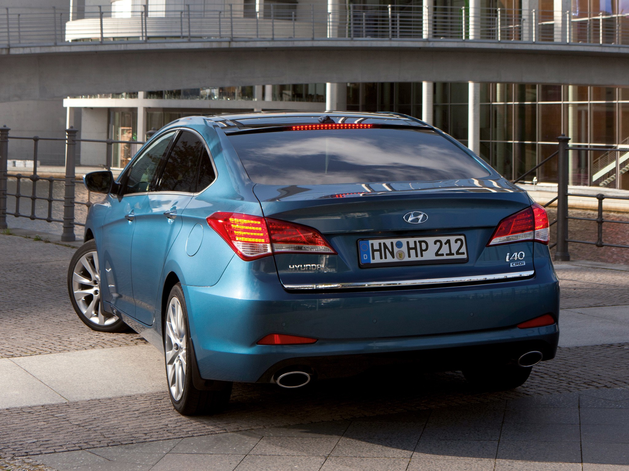 Hyundai I40 photo 29