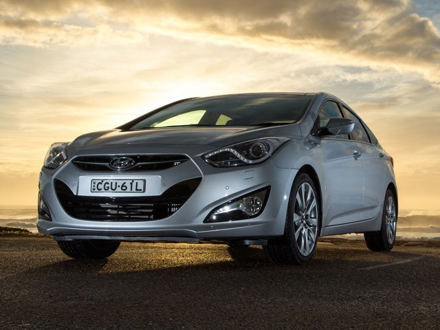 Hyundai I40 Foto 34