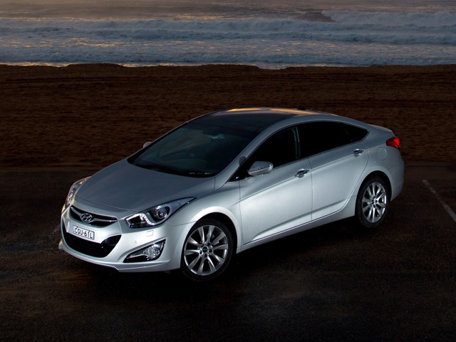 Hyundai I40 Foto 35