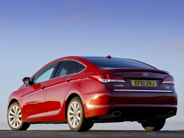 Hyundai I40 Foto 48