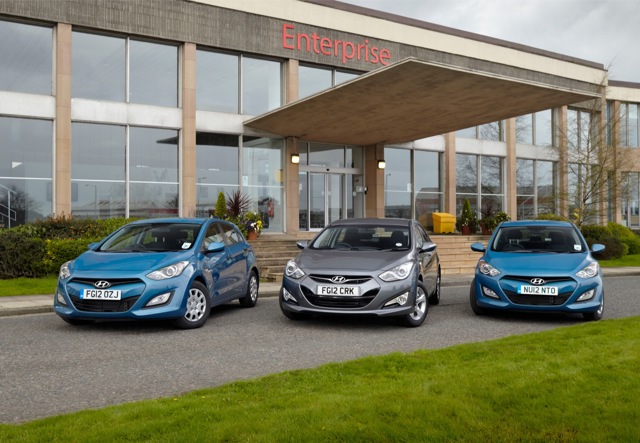 Hyundai I40 Foto 1