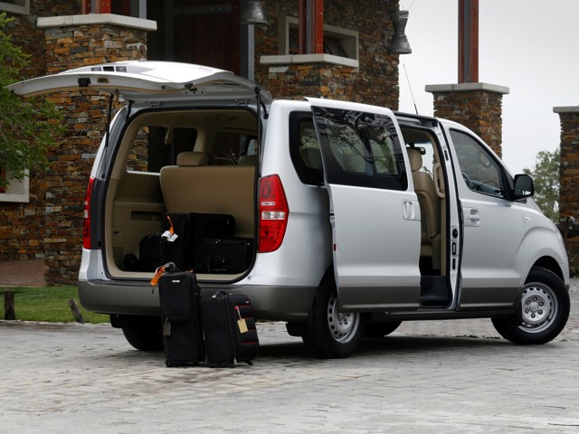 Hyundai I800 / H-1 photo 46