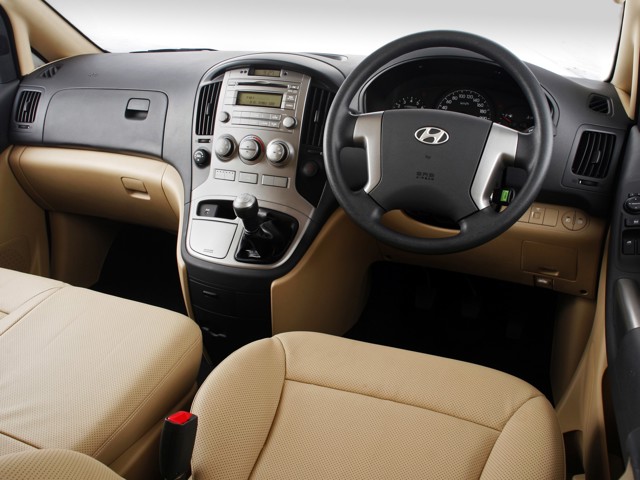 Hyundai I800 / H-1 photo 48