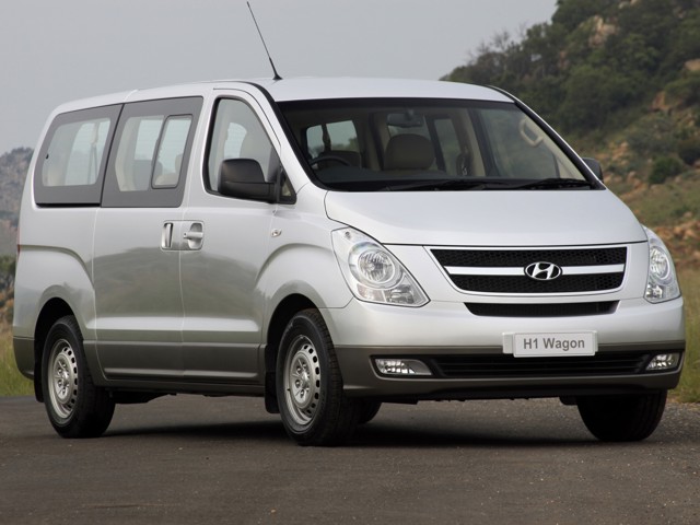 Hyundai I800 / H-1 photo 10
