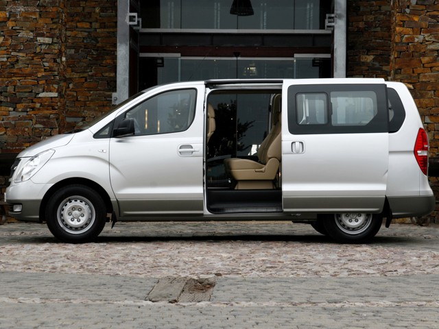 Hyundai I800 / H-1 photo 11