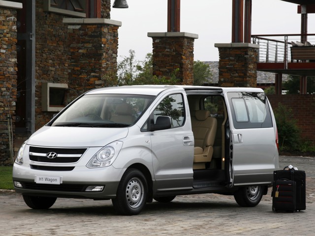 Hyundai I800 / H-1 photo 12