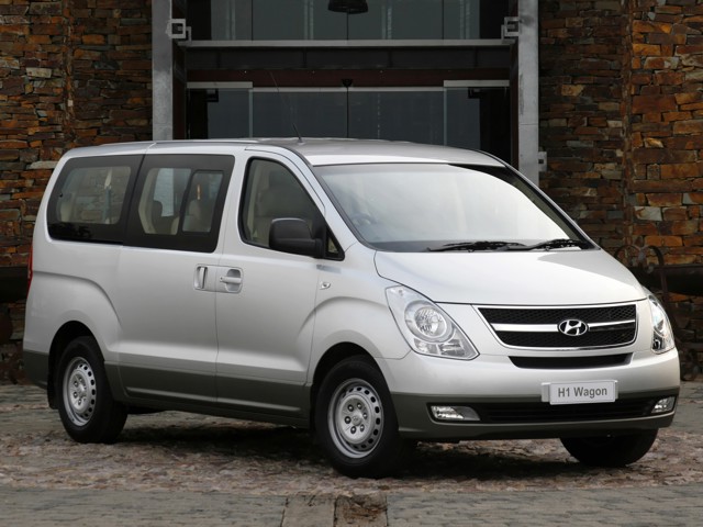 Hyundai I800 / H-1 photo 14
