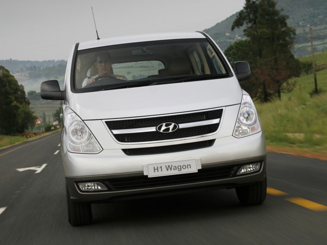 Hyundai I800 / H-1 photo 15