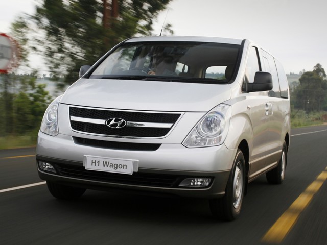 Hyundai I800 / H-1 photo 17