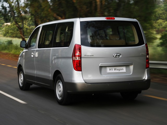 Hyundai I800 / H-1 photo 18