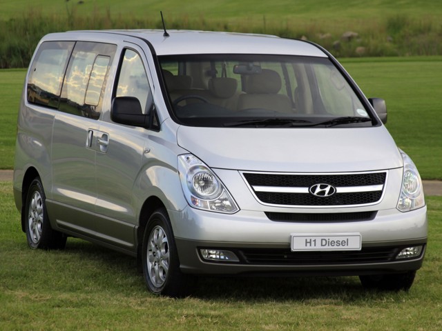 Hyundai I800 / H-1 photo 19